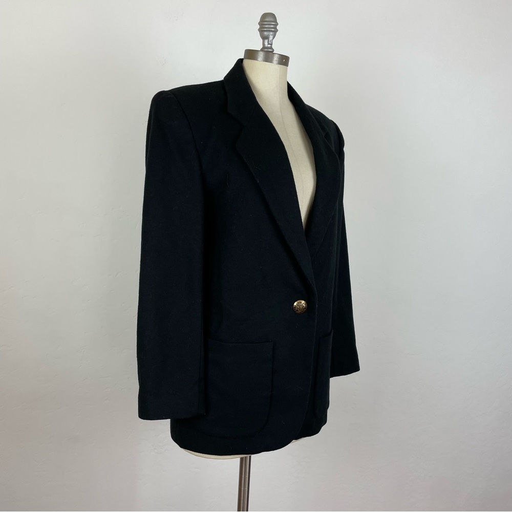 Braefair Ukrainian Single Button Blazer Oversized - Picture 2 of 6
